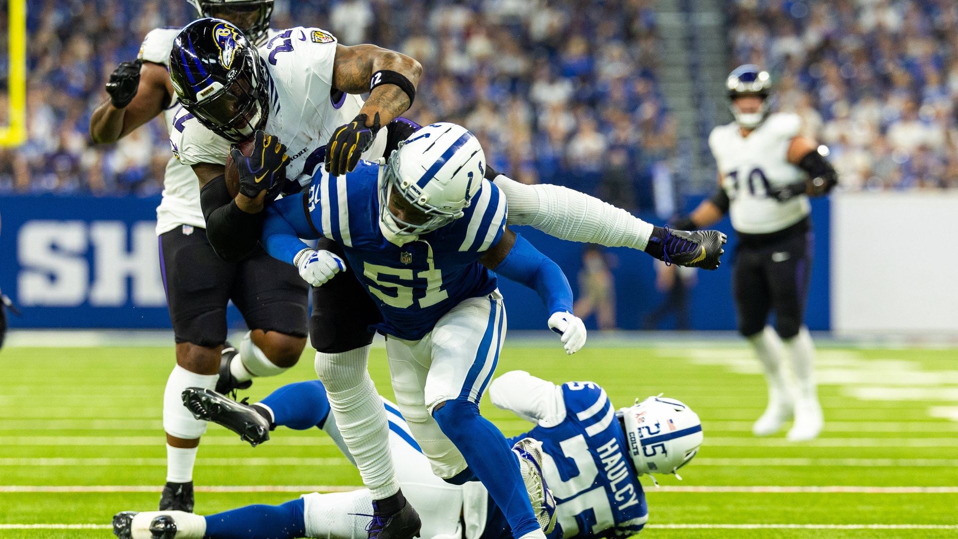 NFL-Highlights: Ravens at Colts