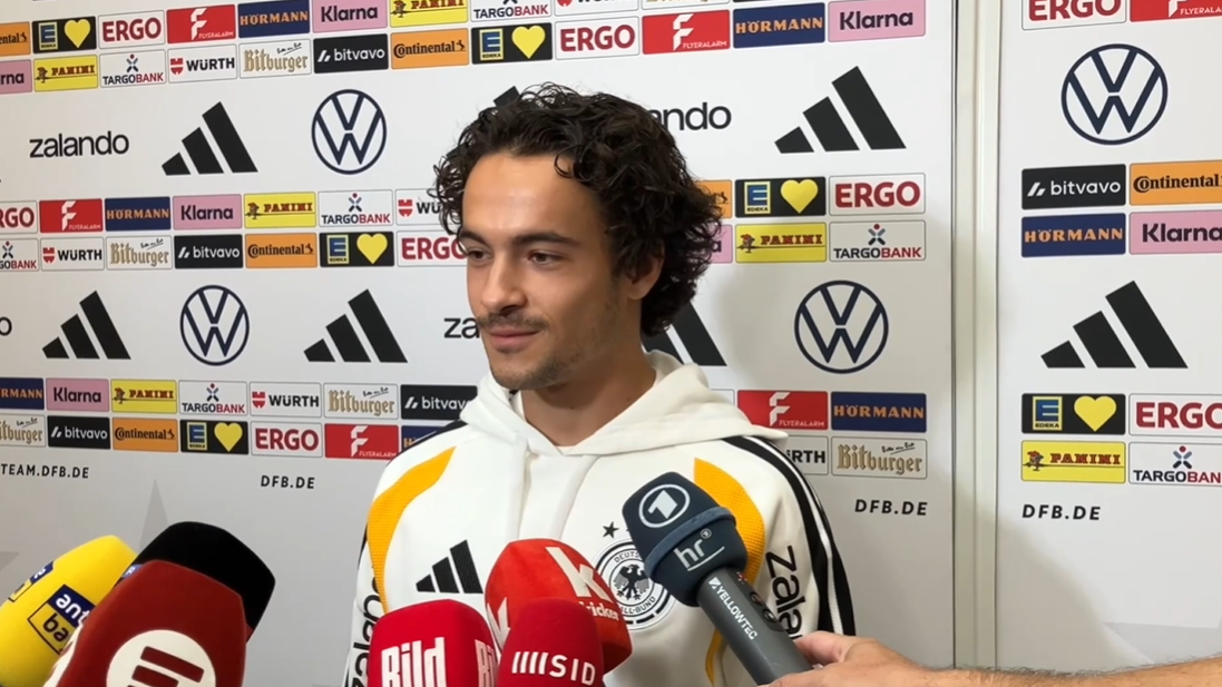 Baur über DFB-Debüt: „Die meisten kenne ich nur aus dem Fernsehen“
