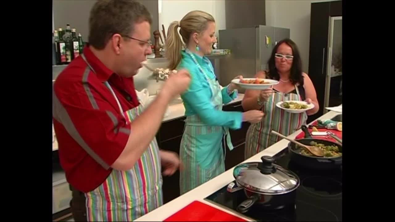 Staffel 01 Folge 01 - Sasha Walleczek isst anders
