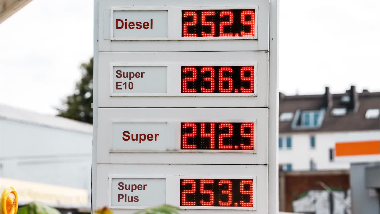 September wird teuerster Tankmonat