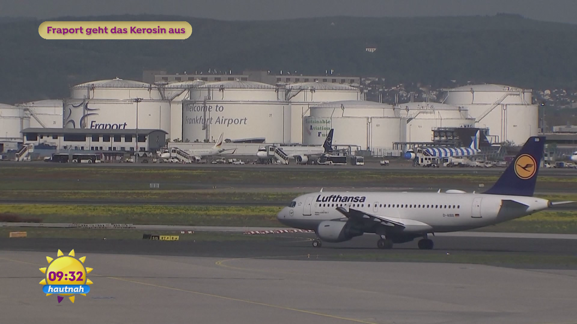 Fraport geht das Kerosin aus