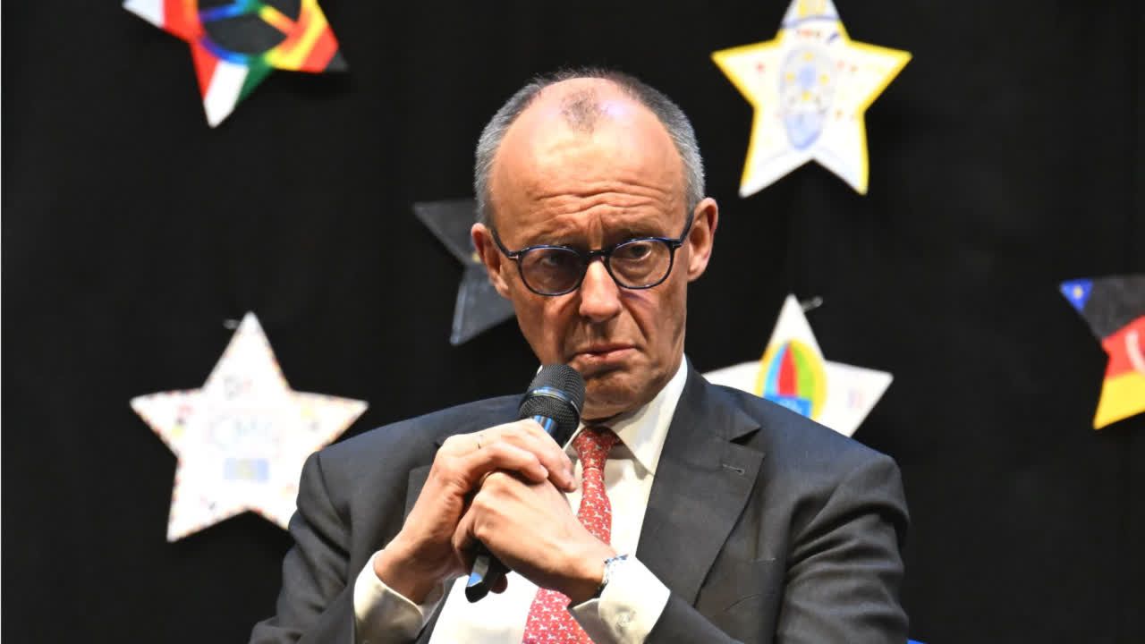 "Keine Strategie": Merz kritisiert USA scharf