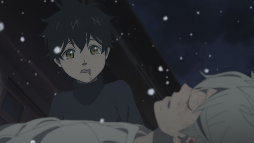 Black Clover Black Clover Folge 2: Das Versprechen der Jungen