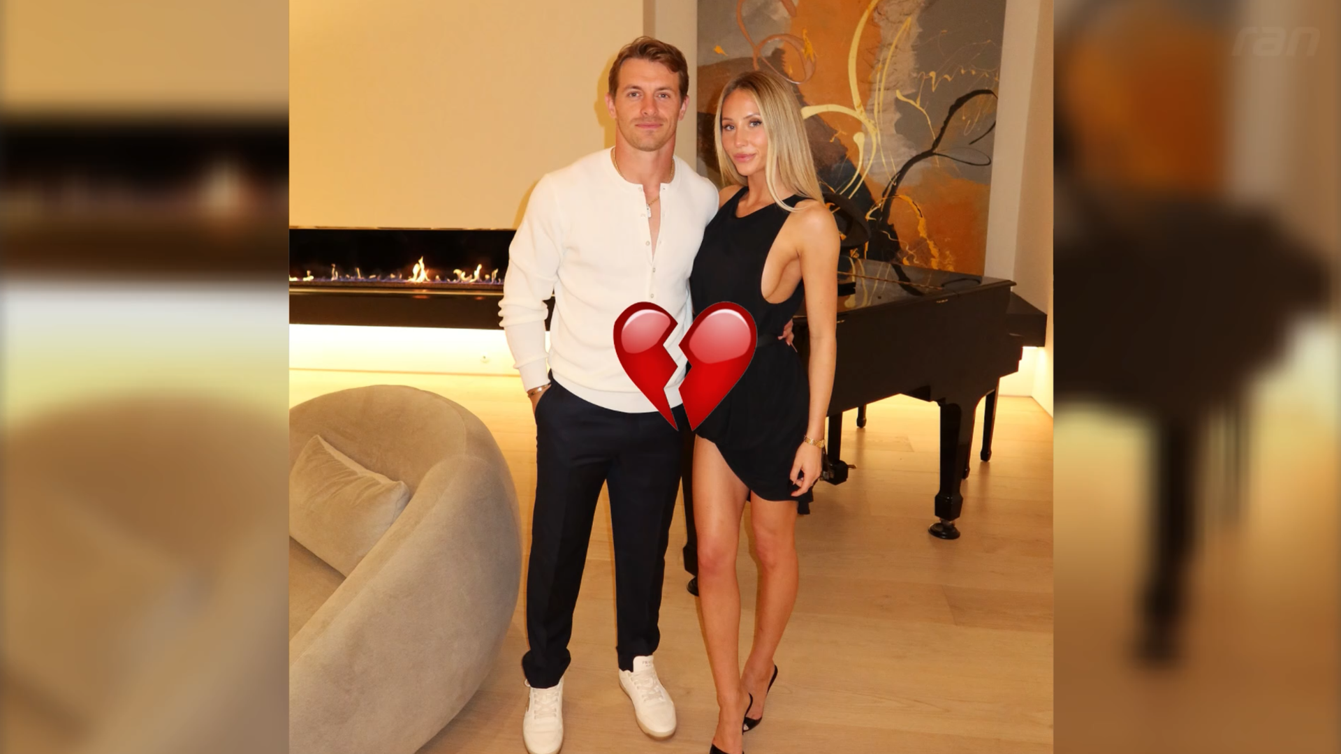 Liebes-Aus bei NFL-Star! Model-Freundin bricht in Tränen aus