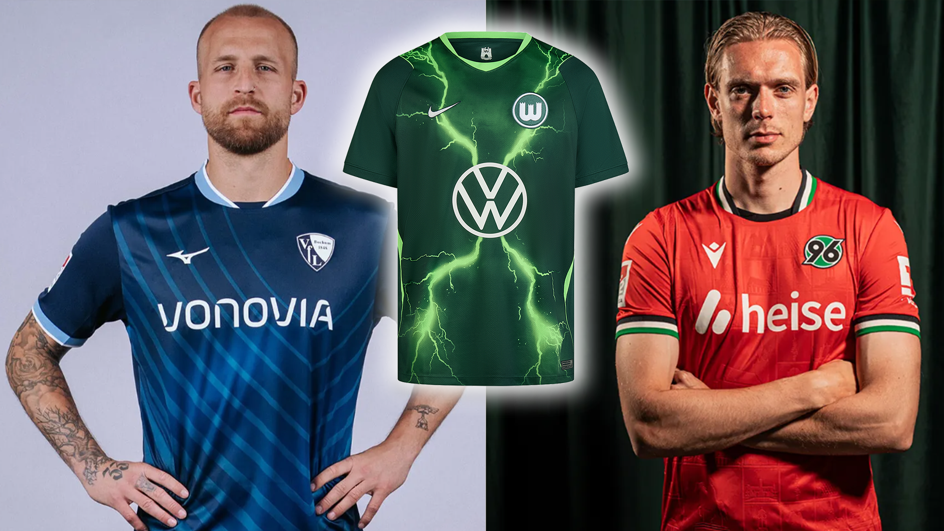 2. Bundesliga: Die Heim- und Auswärtstrikots aller 18 Teams