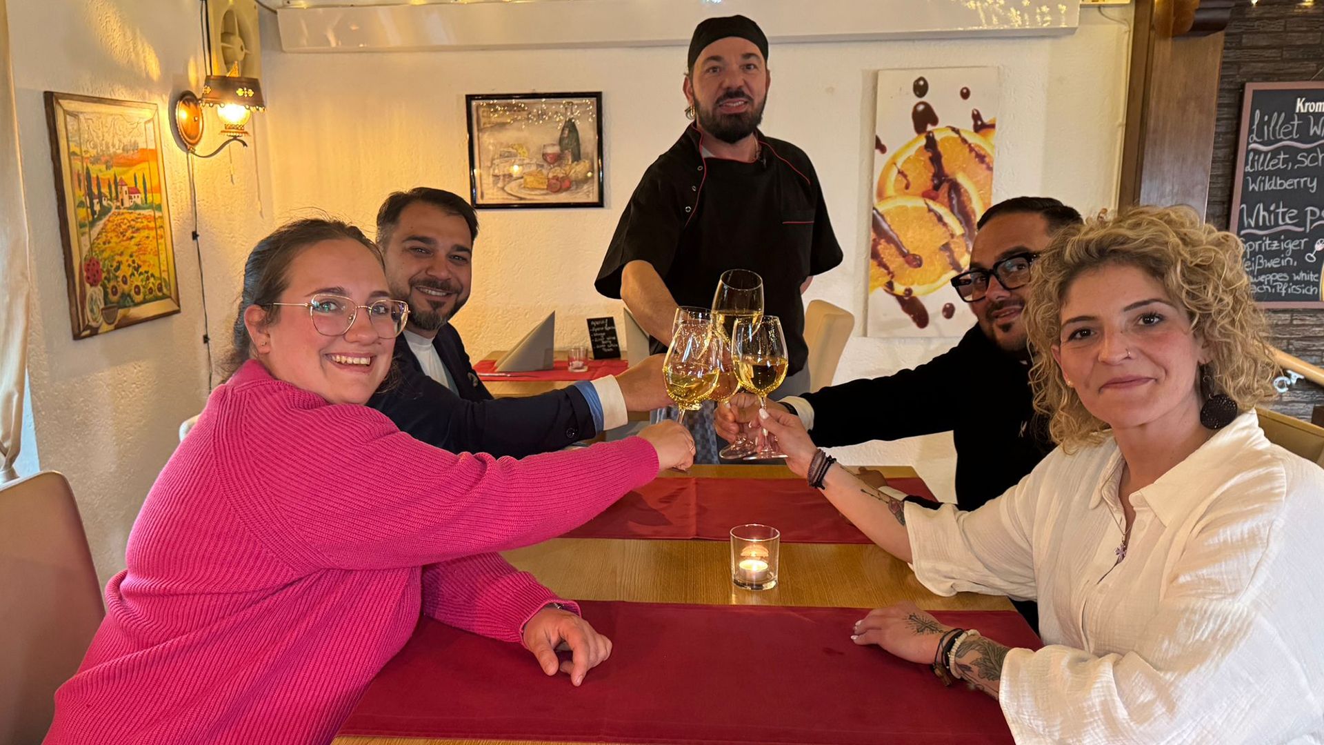 Der perfekte Wochenstart im "Em Backes" in Kreuztal-Ferndorf