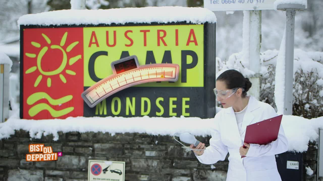 Caroline Athanasiadis fährt nach Oberösterreich und glaubt sie ist in Griechenland