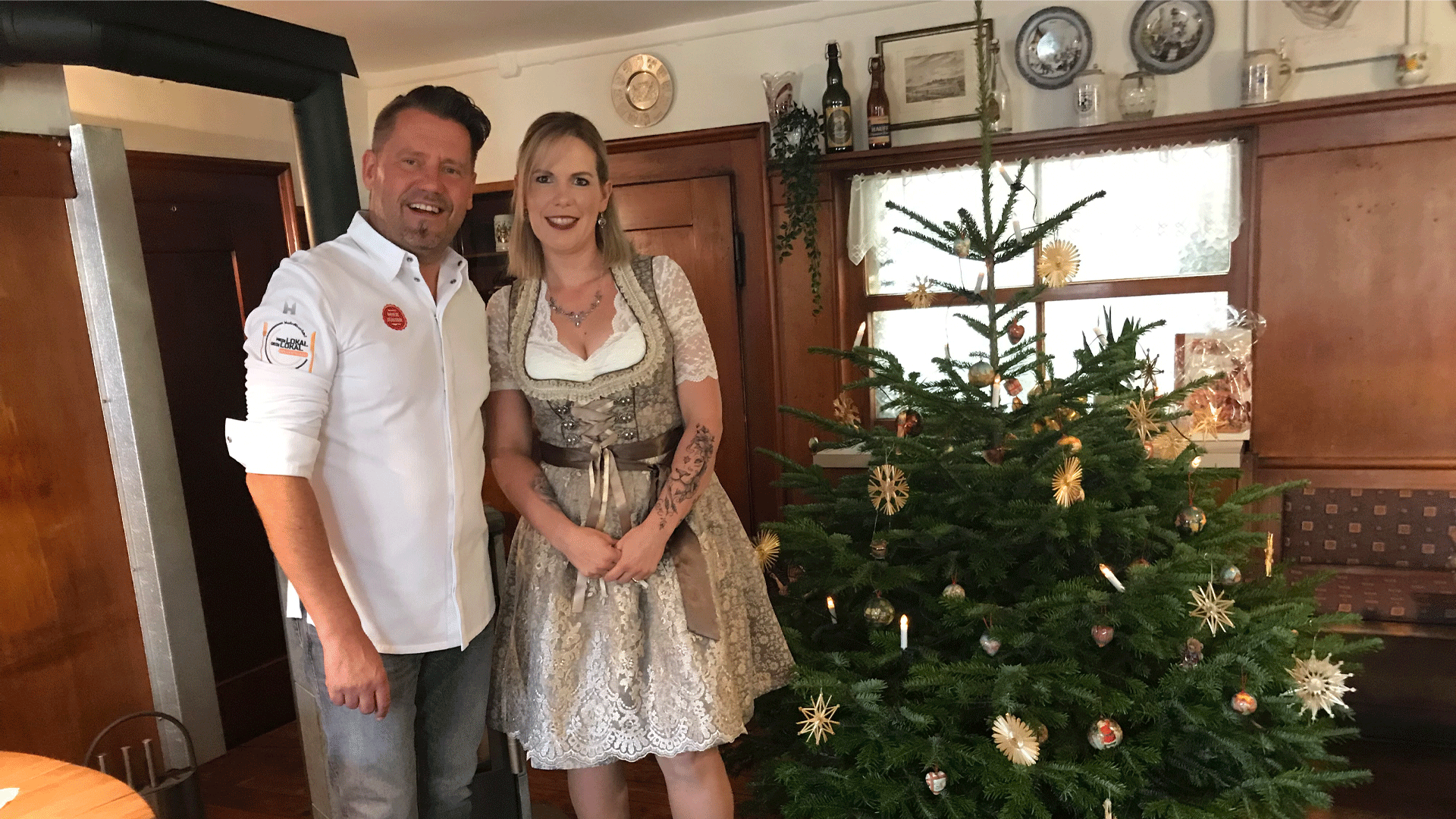 Im Restaurant "Zum Eberhardt" werden Träume wahr