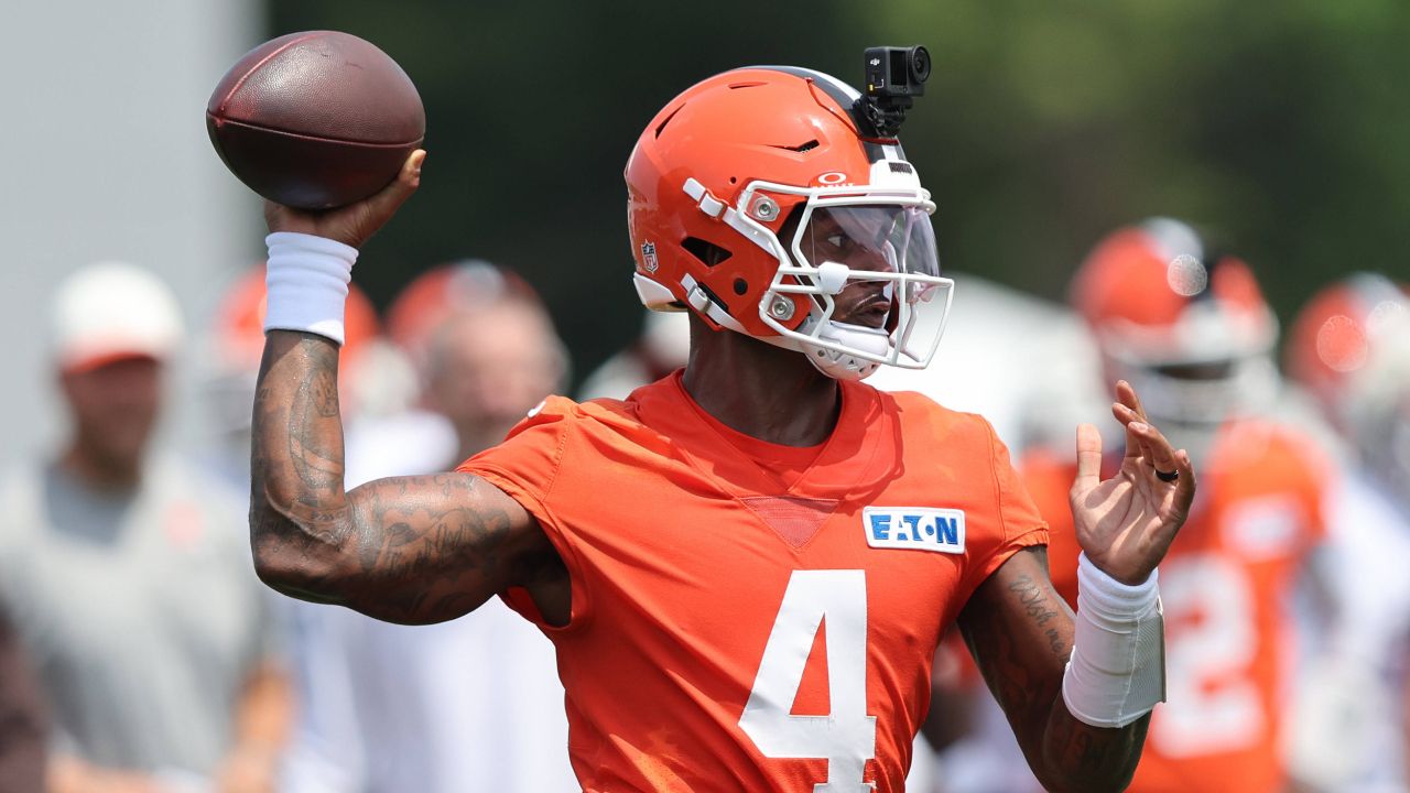 NFL: QB1 - und dann das! Deshaun Watson mit Horror-Training