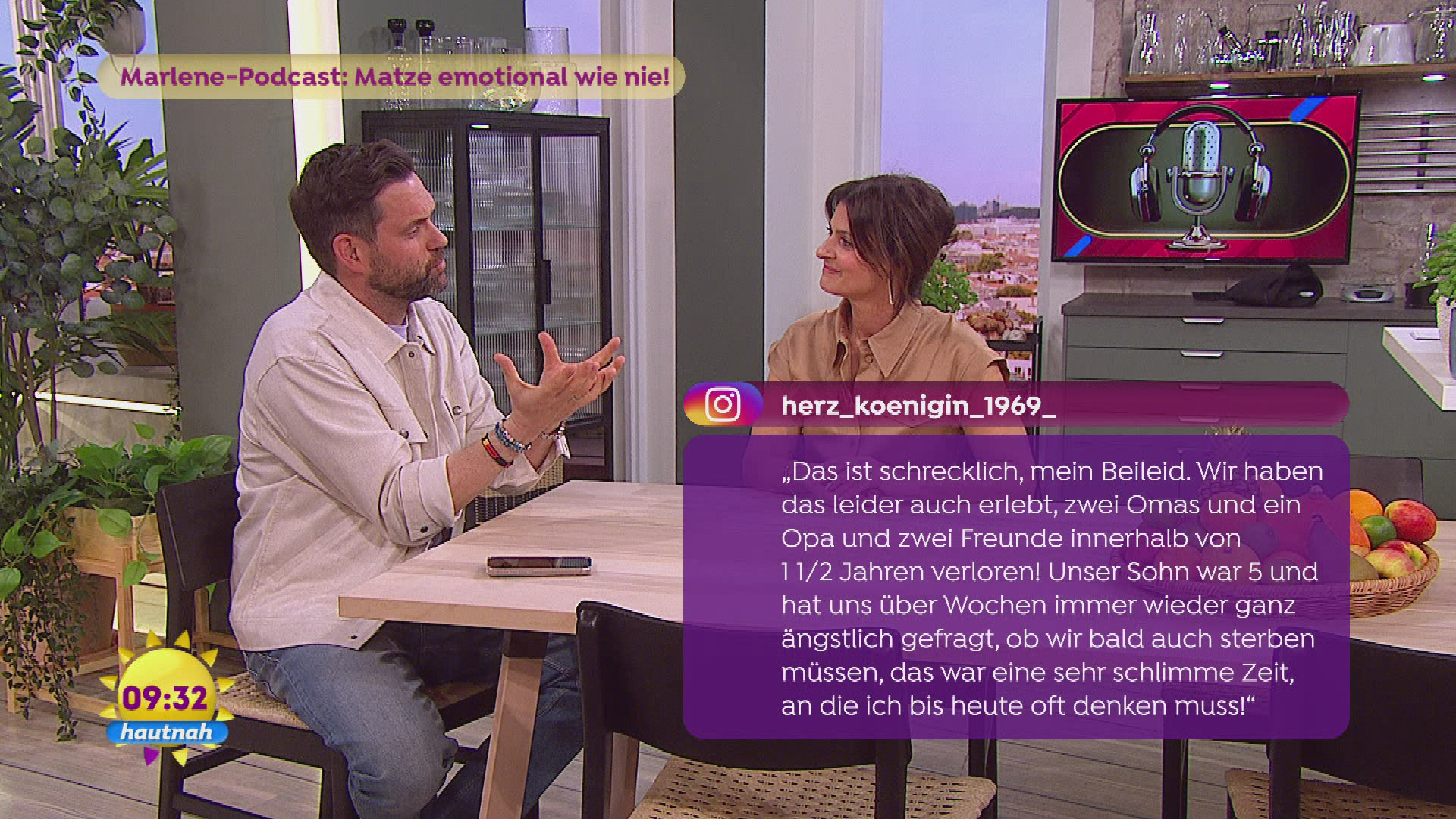 Marlene-Podcast: Matze emotional wie nie!