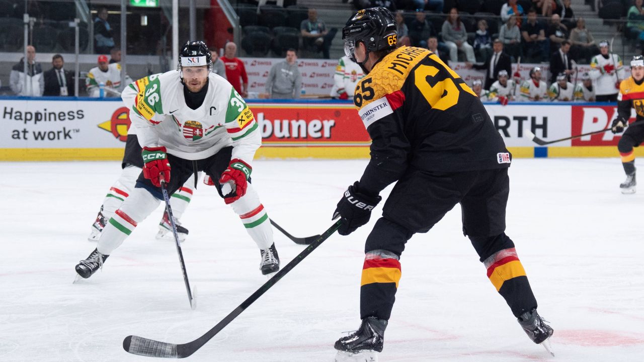 Eishockey-WM 2026: Deutschland - Ungarn im Relive