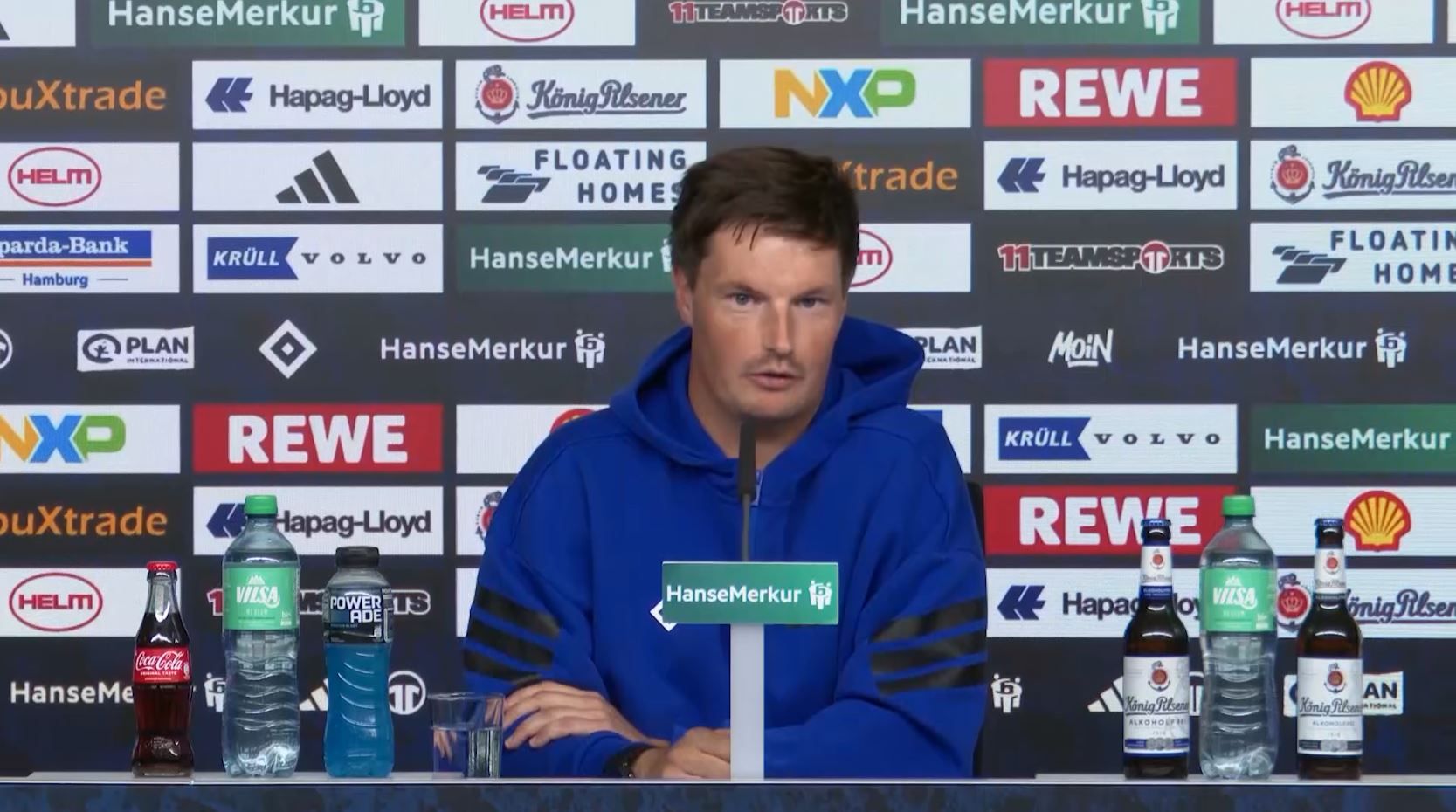 Der HSV ist wieder da! So macht der Trainer Polzin sein Team heiß auf das Derby
