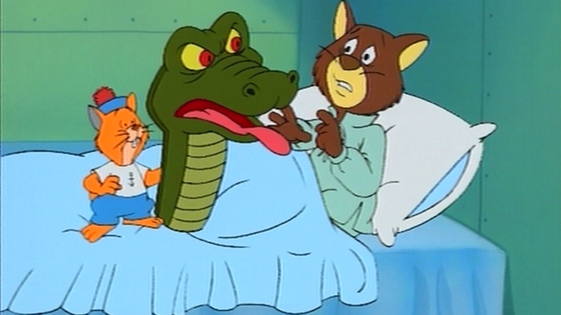 Ned Land, der Harpunier