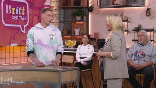 Britt - Der Talk Britt - Der Talk Folge 52: Tourette - so ticke ich wirklich