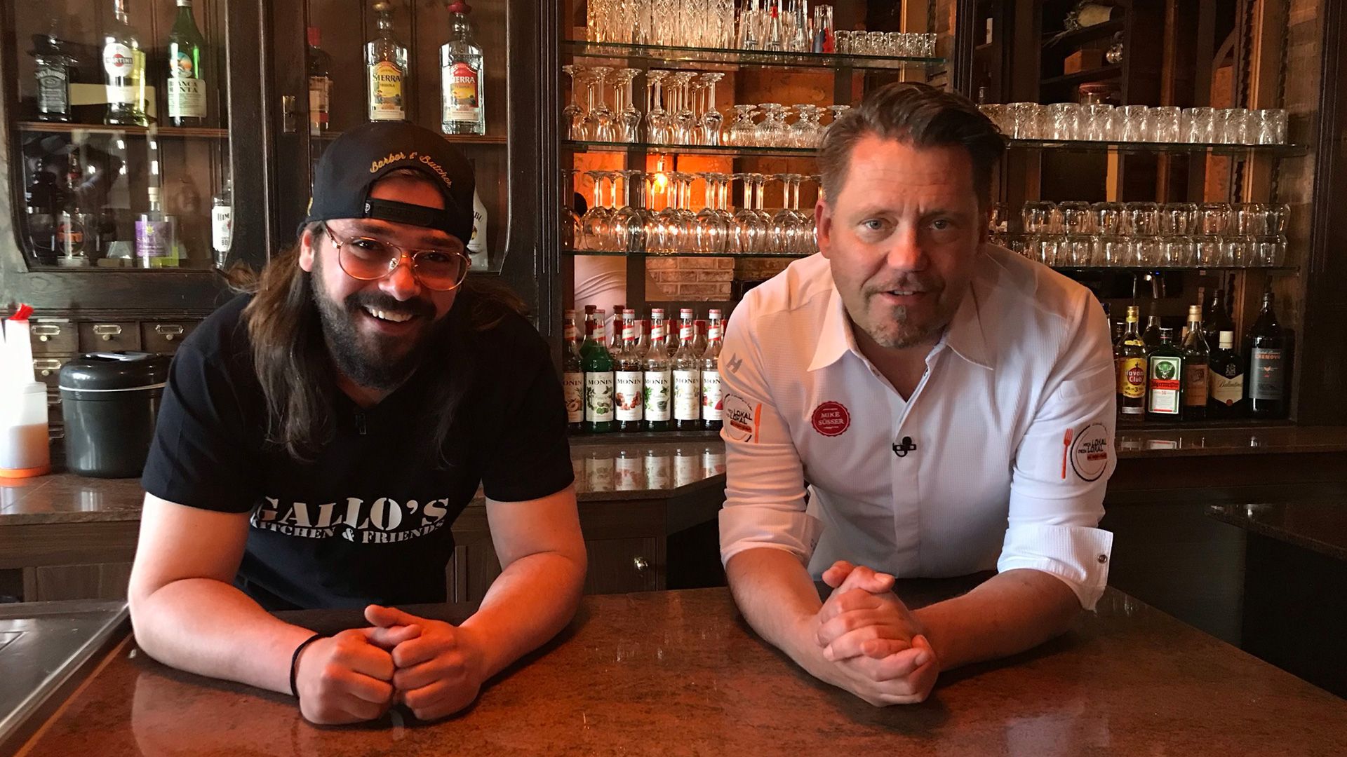 Bei "Gallo's Kitchen & Friends" gibts Pizza, Pasta und Burger