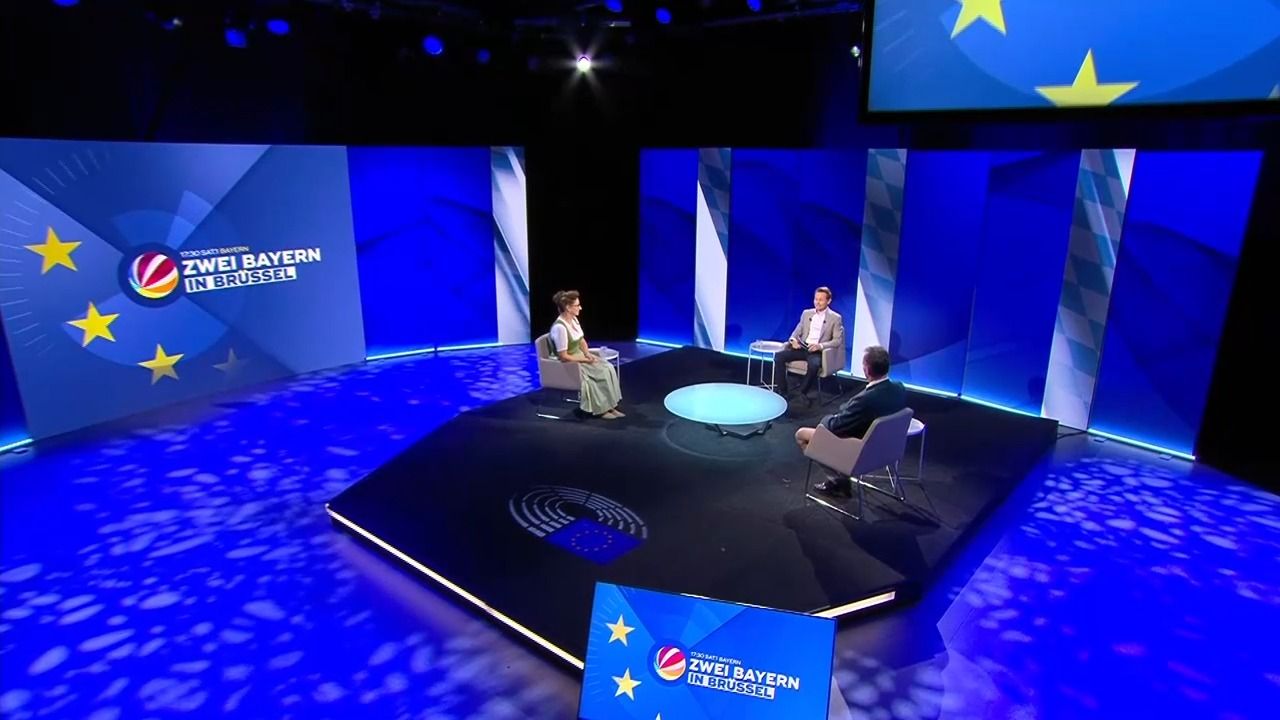 Zwei Bayern in Brüssel: Bauernfrust trifft auf EU-Politik