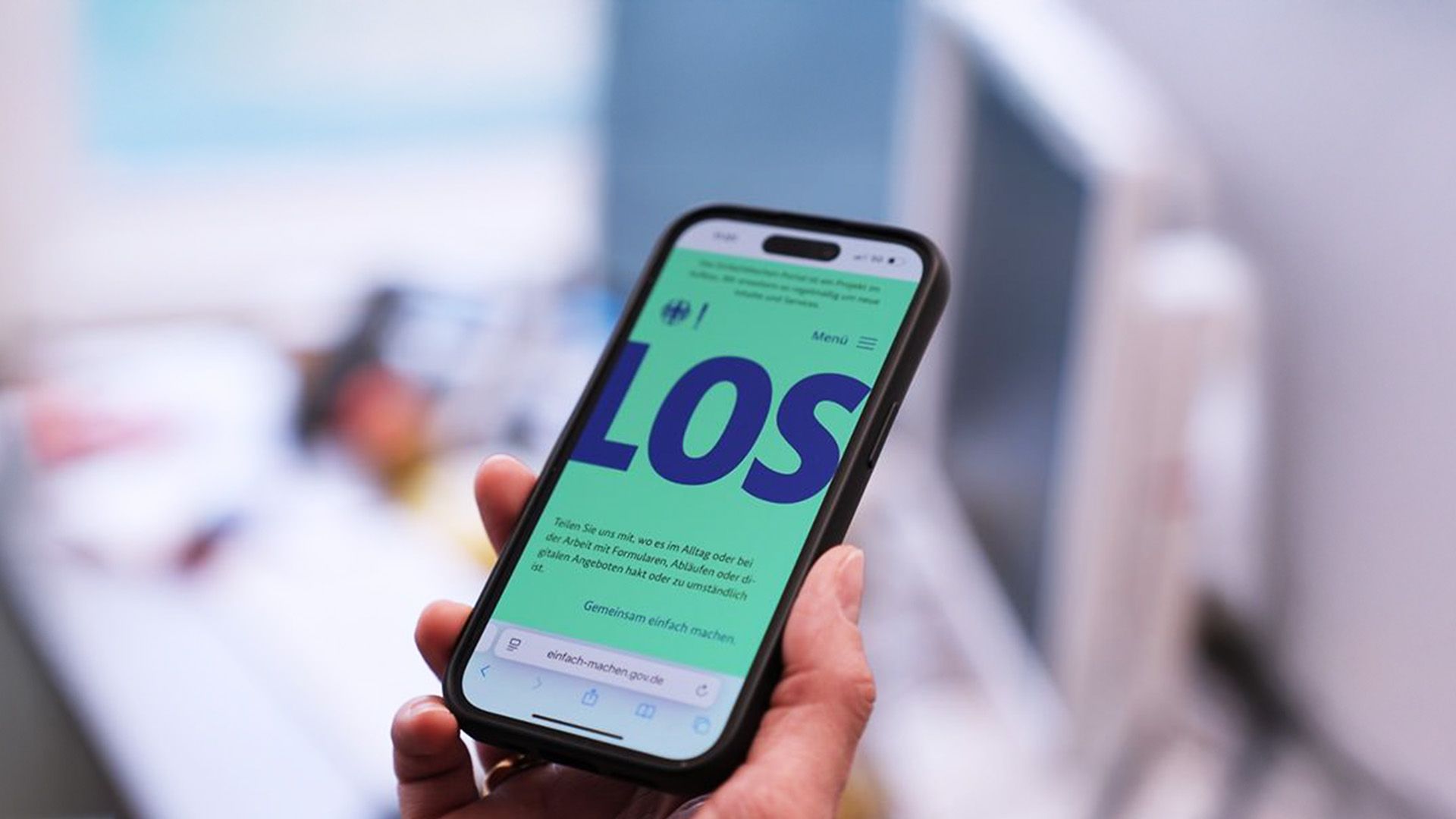 Neue App für Bürokratieabbau