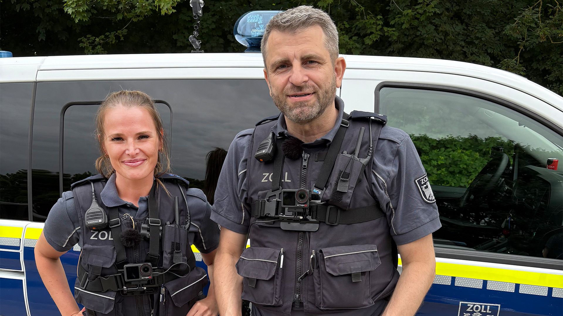 Thema u.a.: Hauptzollamt Dortmund kontrolliert Schwarzarbeit auf Baustelle