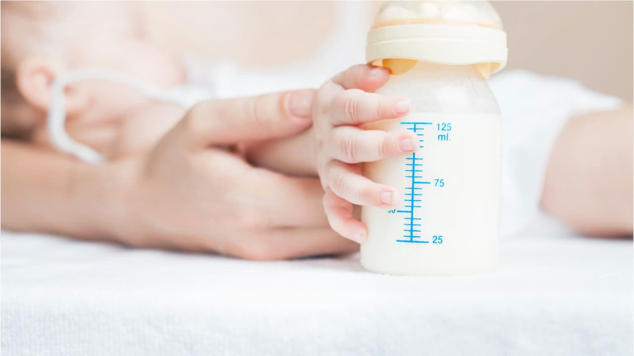 Rückruf von Babynahrung erweitert - auch Aptamil betroffen