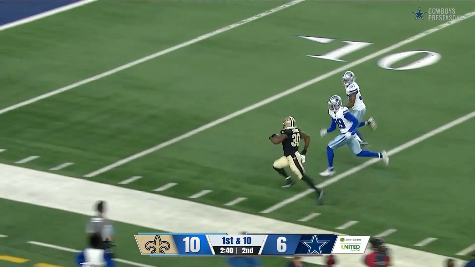 NFL-Highlights: New Orleans Saints at Dallas Cowboys