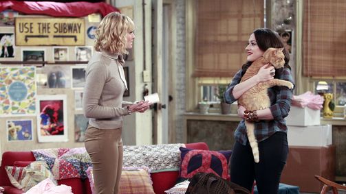 2 Broke Girls 2 Broke Girls Folge 15: Katzenjammer