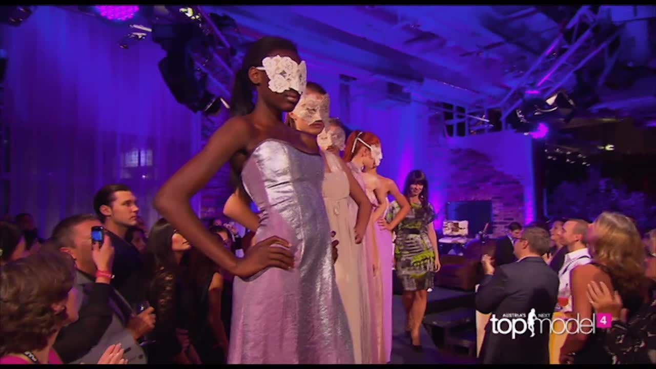4. Folge: "Austria´s next Topmodel 4" vom 02.02.2012