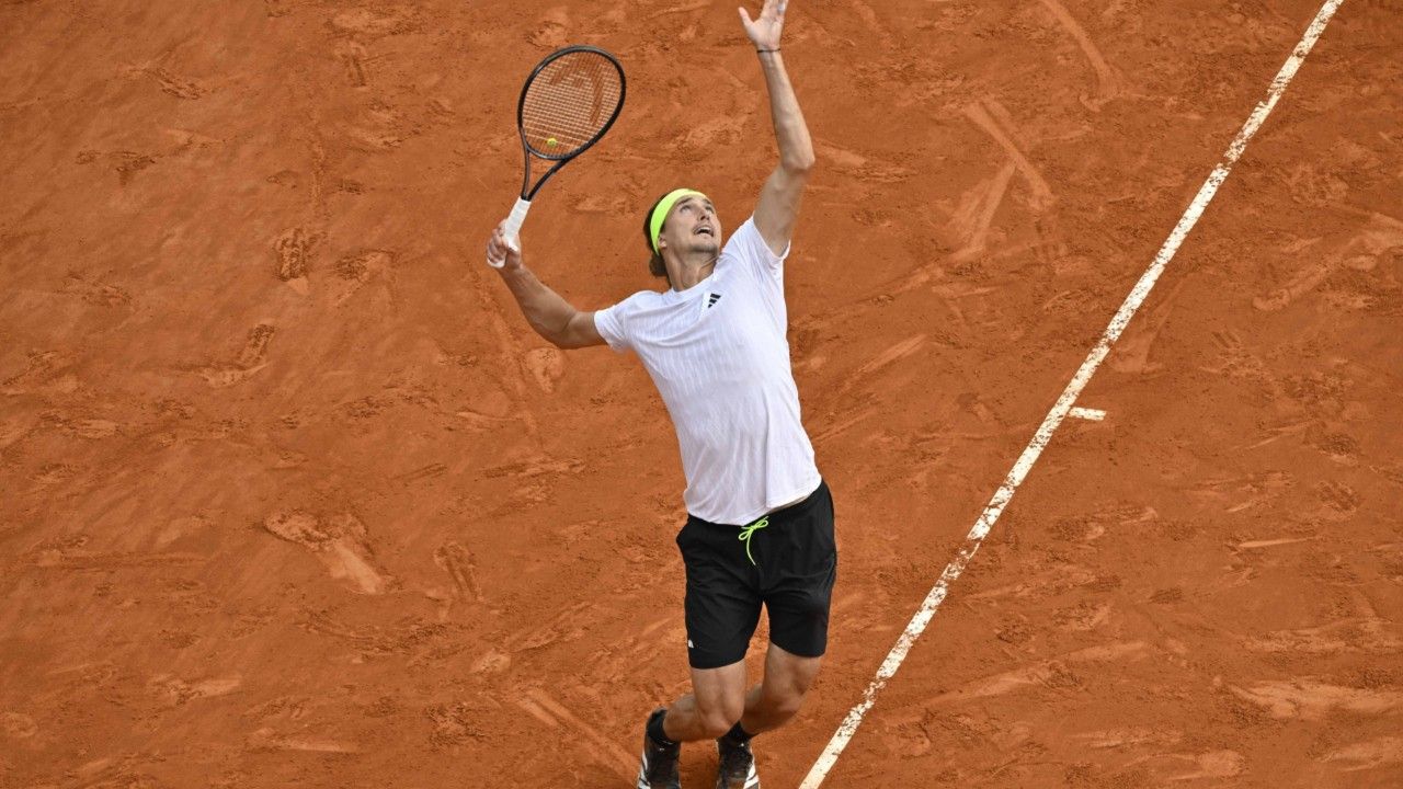 Zverev: "Für mich ist Essen Zeitverschwendung"