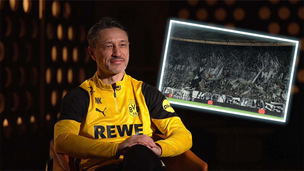 BVB - Niko Kovac vor Eintracht-Duell: "Schön, nach Hause zu kommen!"
