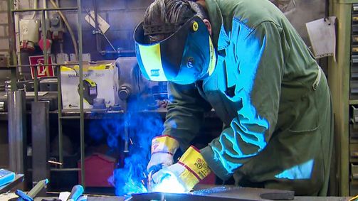 Steel Buddies - Stahlharte Geschäfte Steel Buddies - Stahlharte Geschäfte Folge 11: Geschweißt und zugenäht