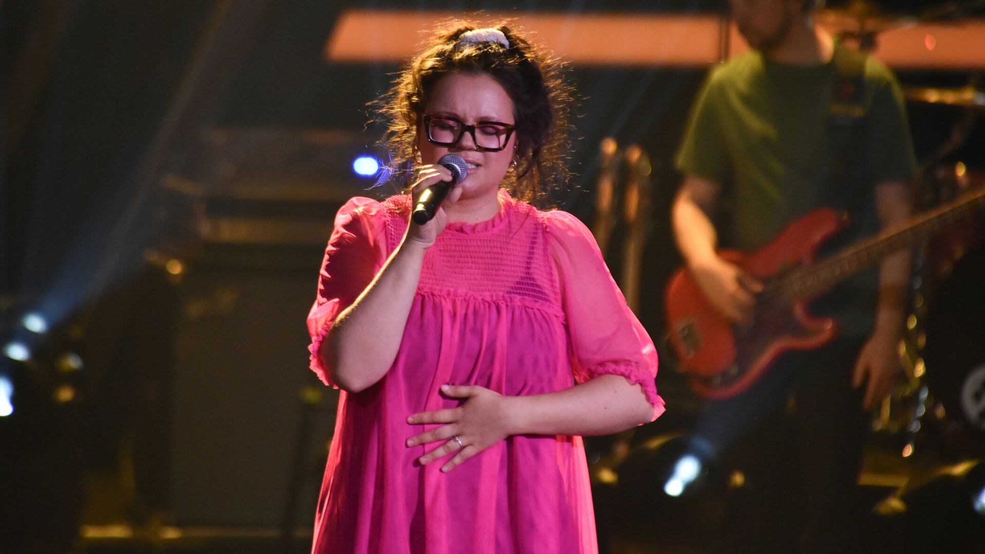 4er-Buzzer Sophia Brabetz berührt mit "Dynamite" von Sigrid