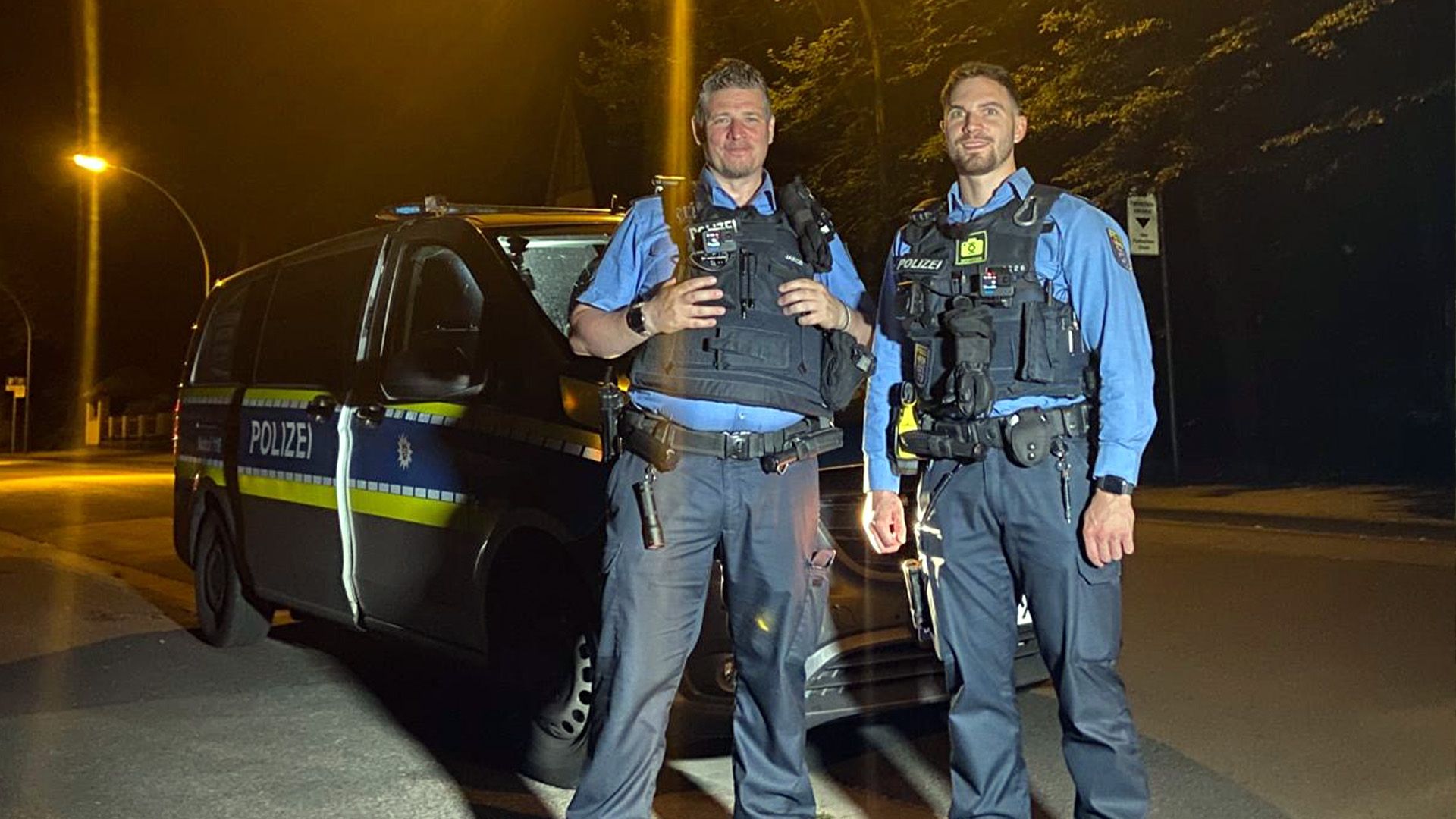 Thema u. a.: Unruhige Nacht für die Polizei Hanau