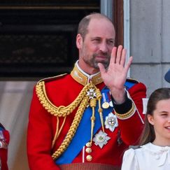 Kate mit Kids bei "Trooping the Colour"
