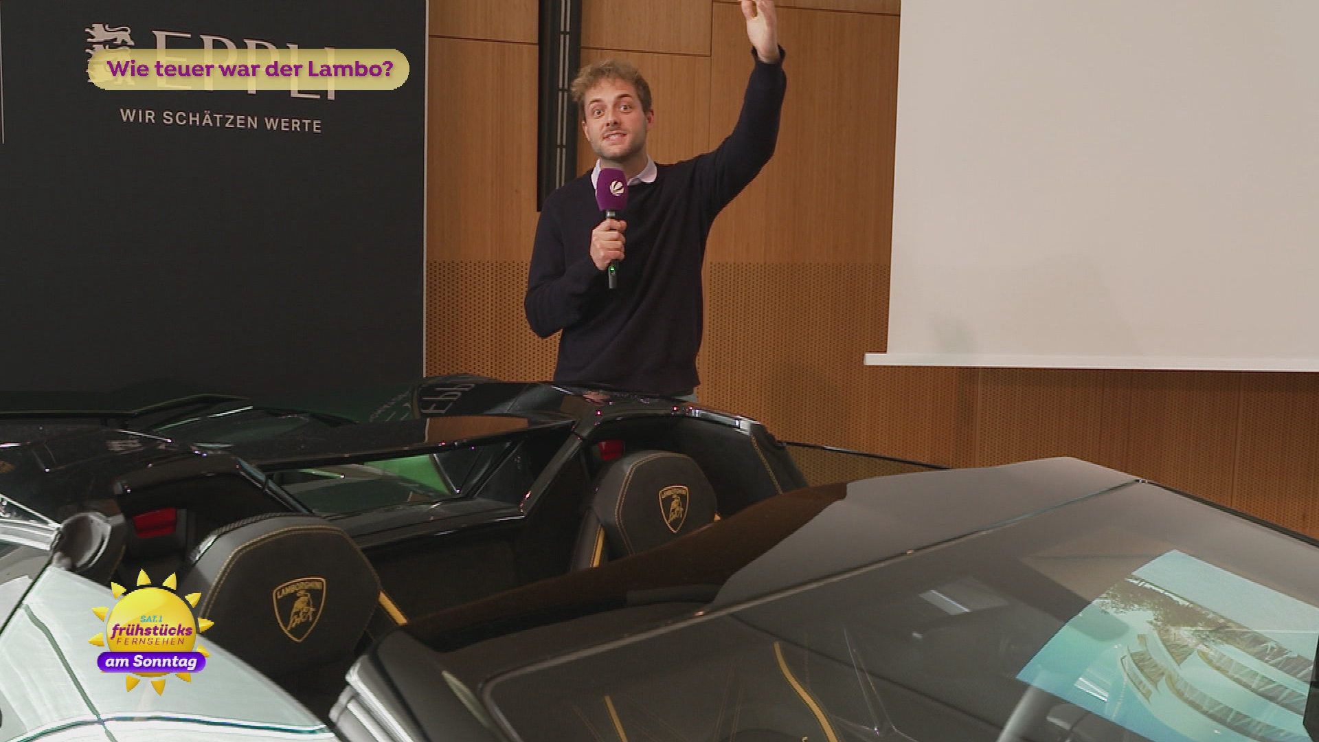 Wie teuer war der Lambo?