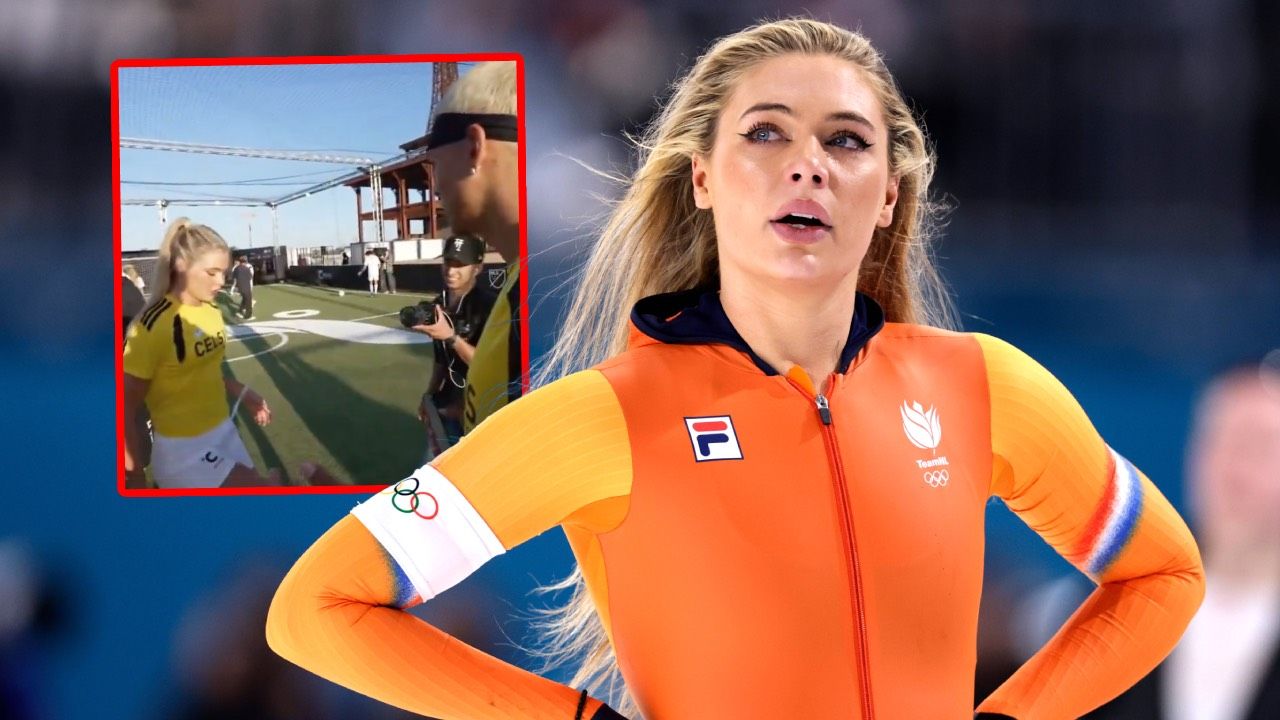 Olympia: Jutta Leerdam teilt aus! Zoff beim Charity-Kick
