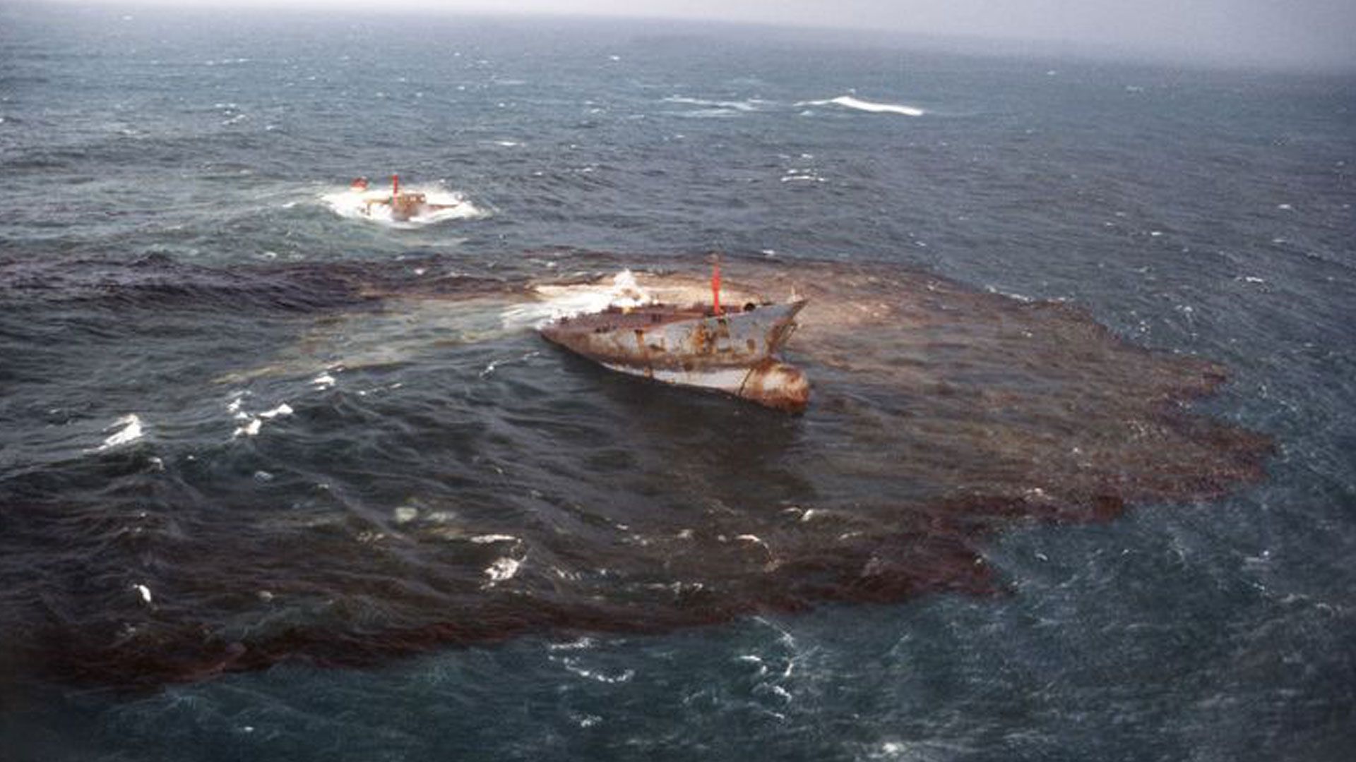 Außer Kontrolle: Die Havarie der Amoco Cadiz