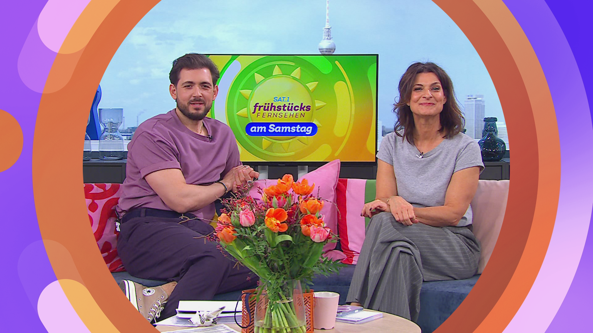 Ran an den Frühling mit halbgefrorener Eistorte und DIY-Reifenwechsel