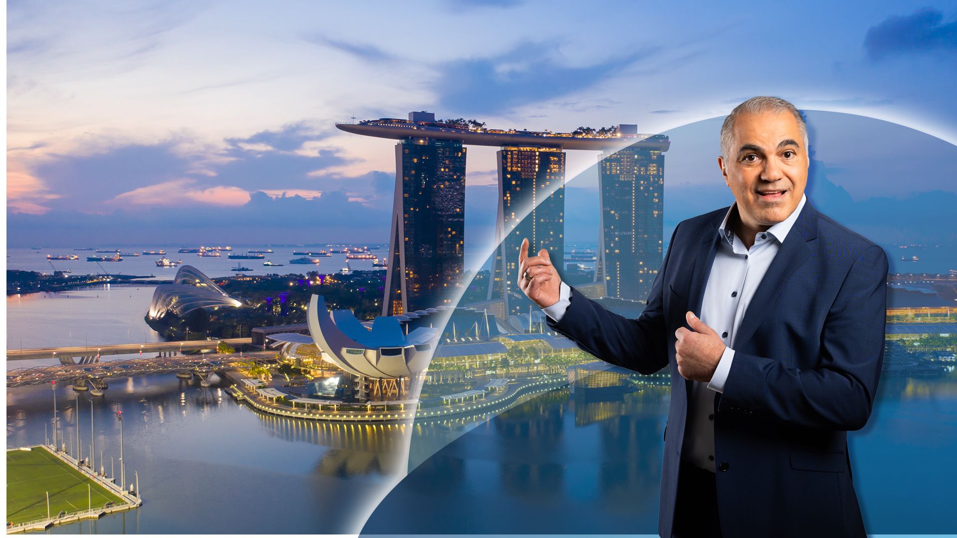 Only in Singapur: Wo Zukunft auf Vergangenheit trifft
