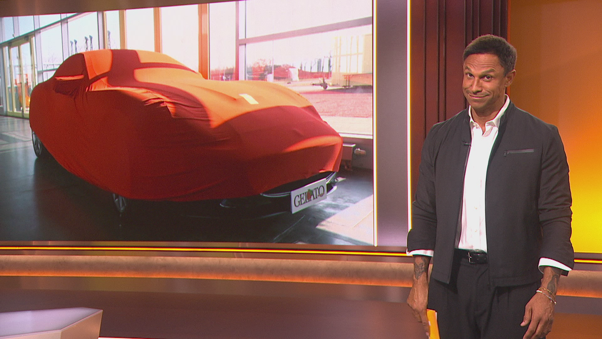 Eis Grand Prix - wer gewinnt den Ferrari?