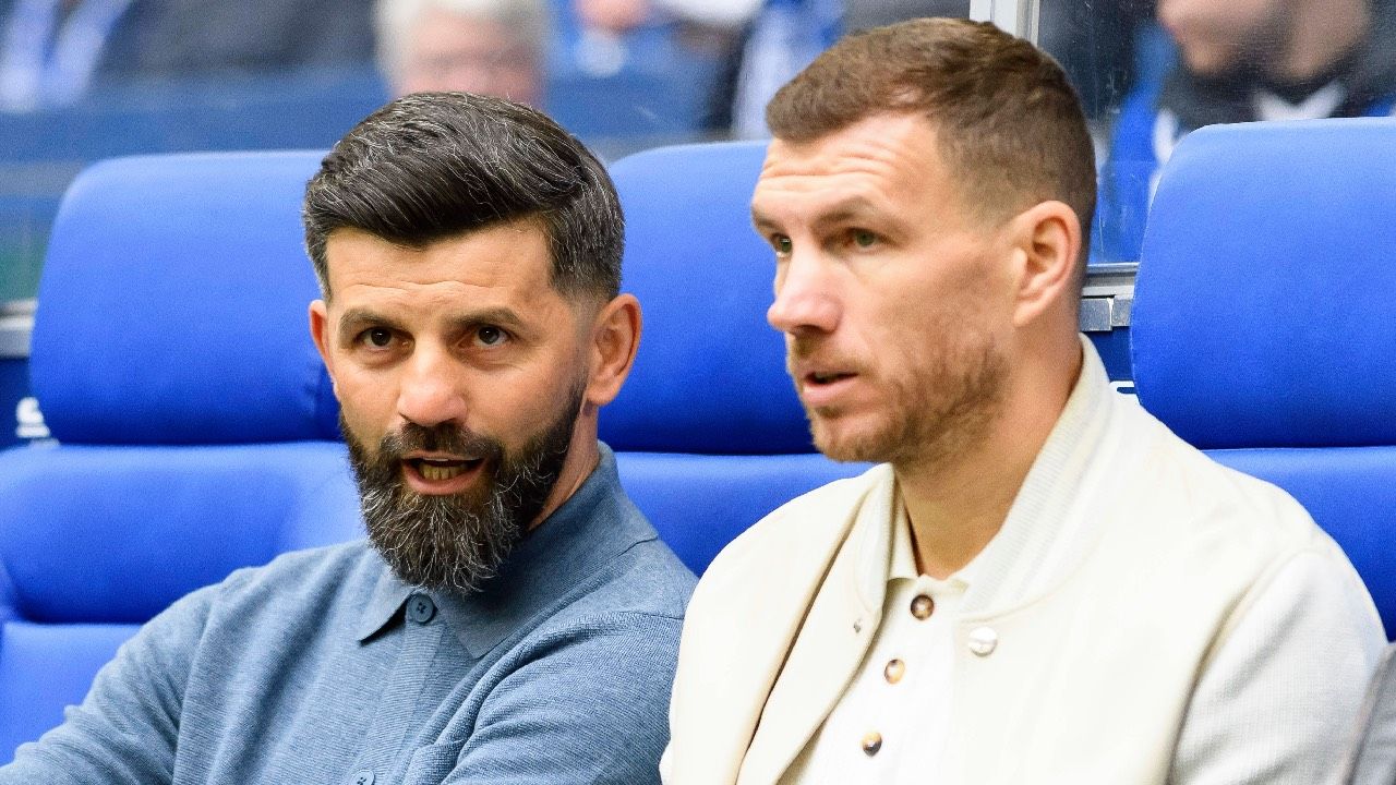Schalke 04: Blitz-Comeback von Dzeko? Muslic lässt aufhorchen