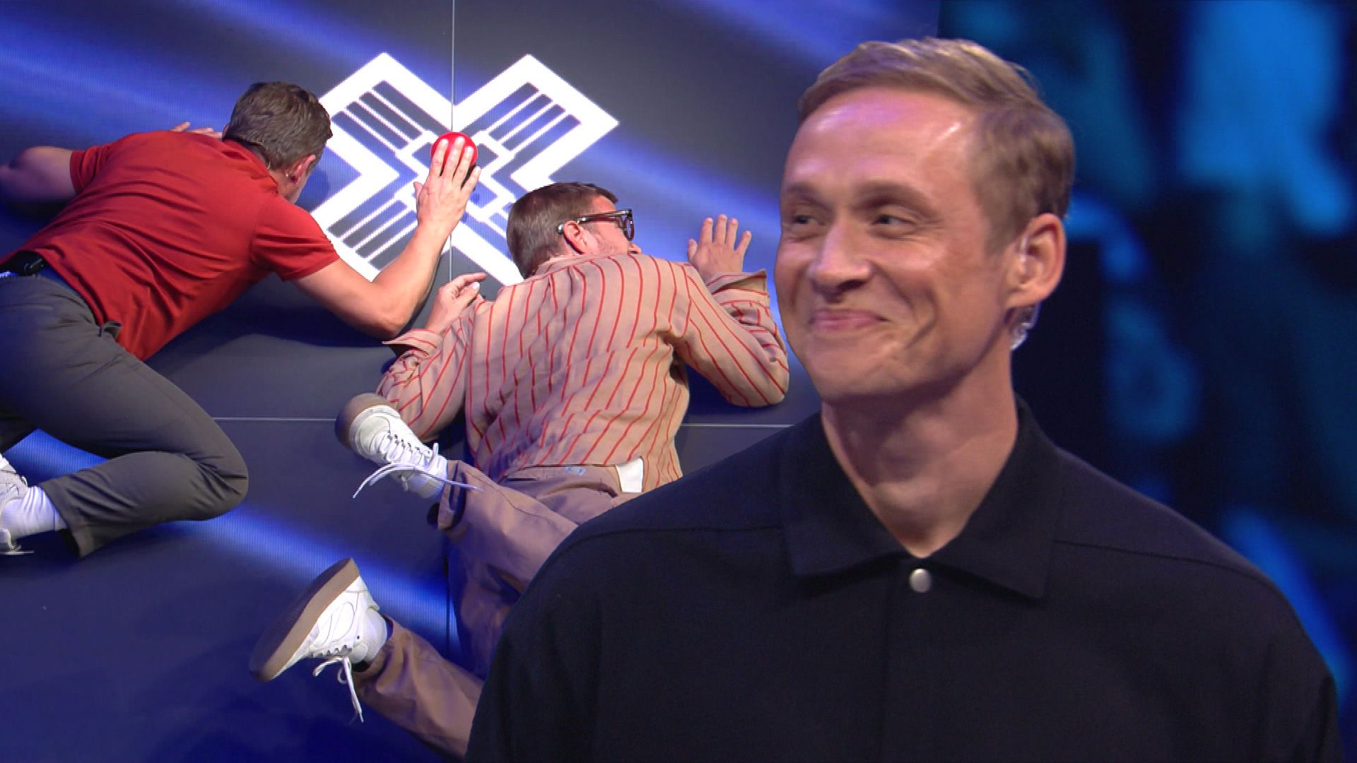 Voller Körpereinsatz von Matthias Schweighöfer, Joko und Klaas