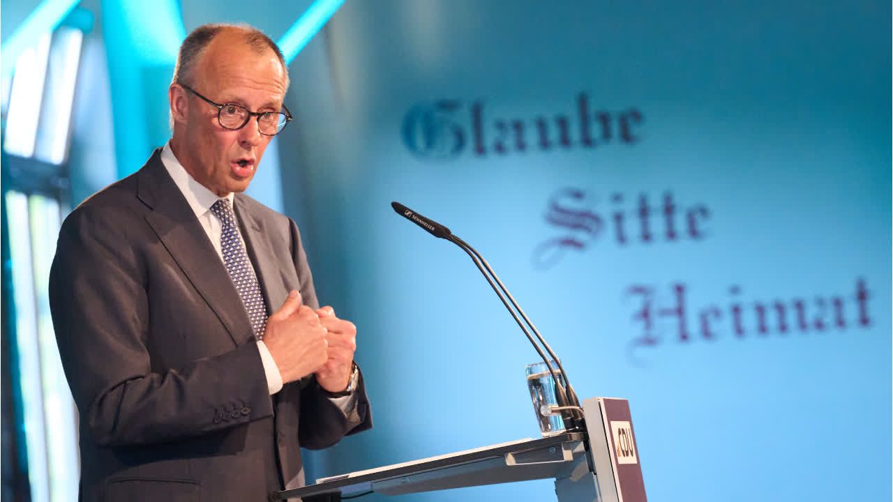 Merz kündigt "Aufbruch" für Deutschland an