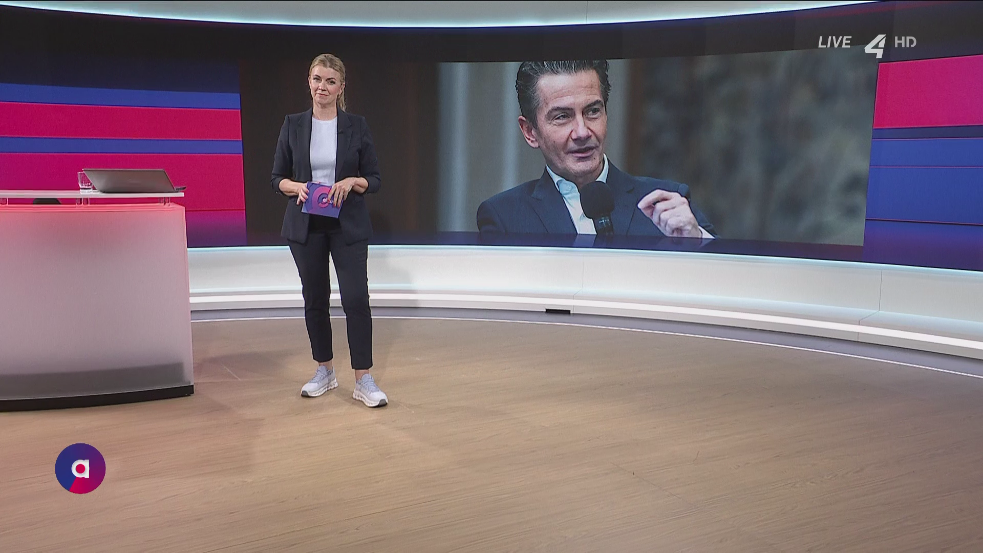 PULS 4 Aktuell vom 21.04.2026