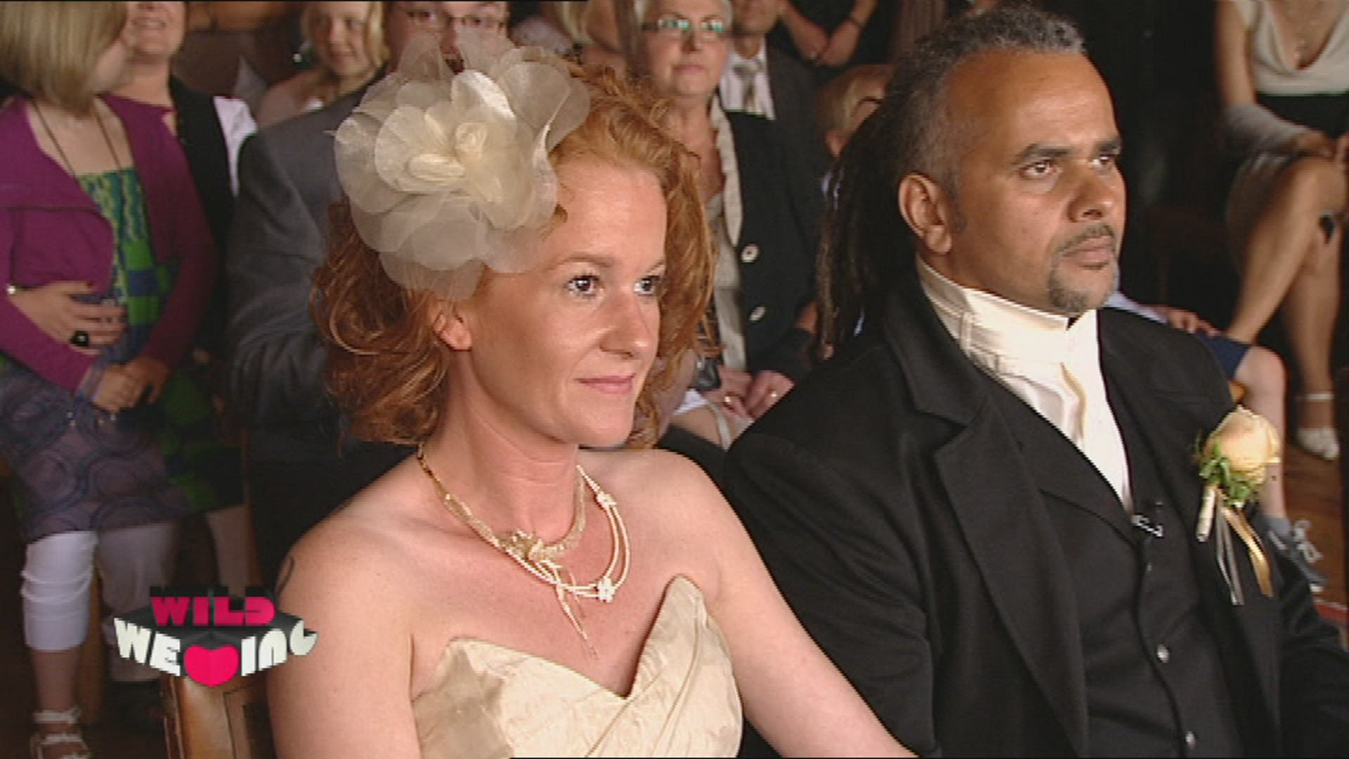 Mit dem Chopper zum Altar