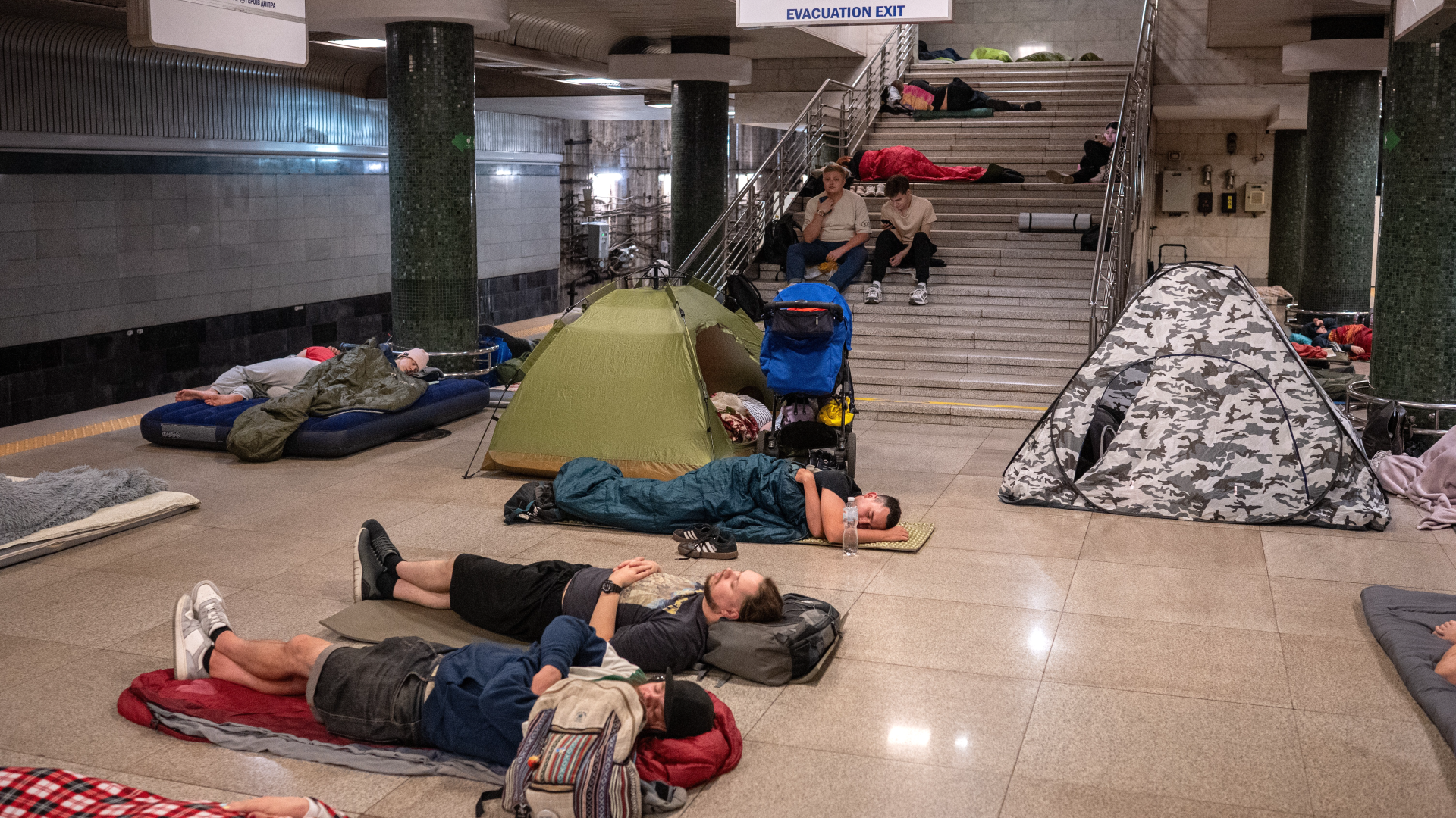 Schulstart in der Ukraine unter Luftalarm