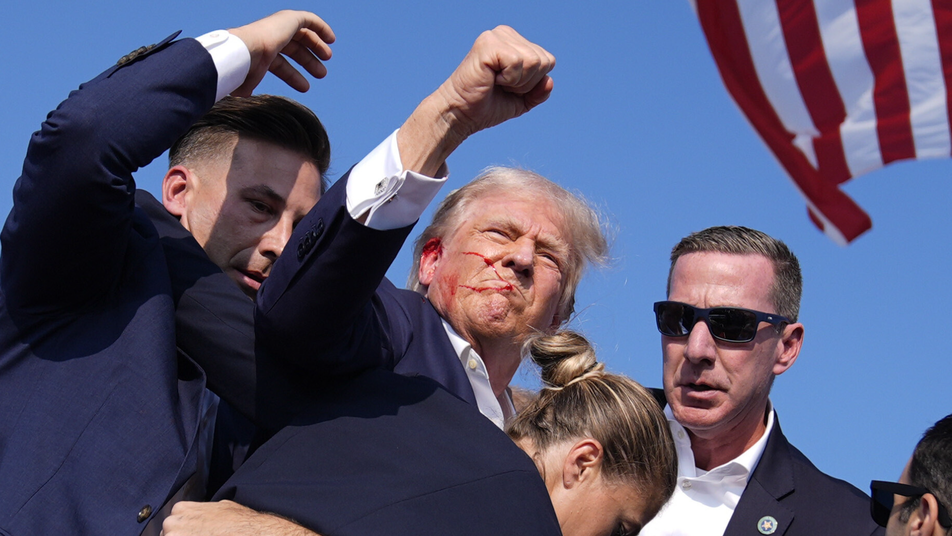 Trump immer wieder im Visier
