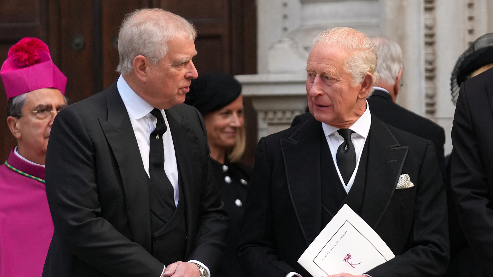 Andrew-Eklat eine Gefahr für Charles?