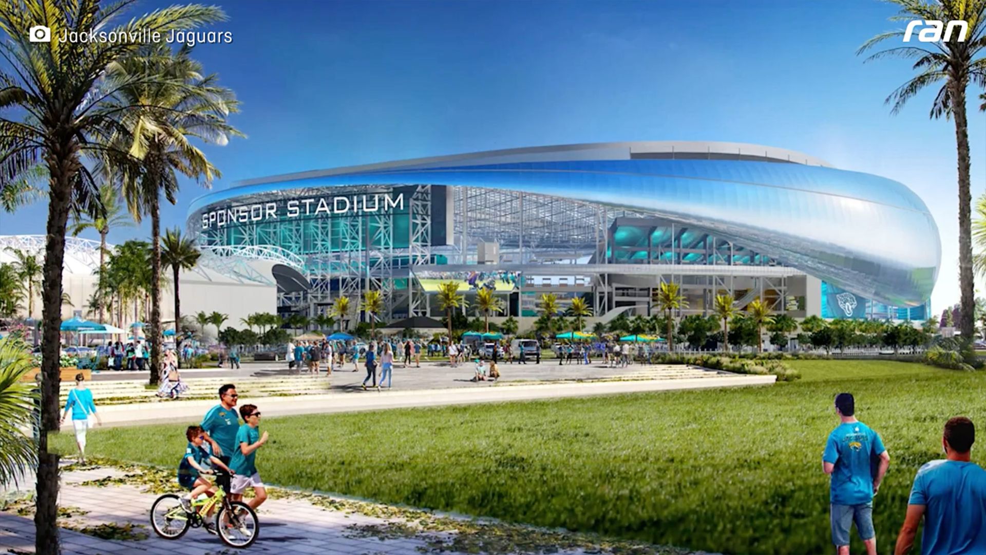 NFL: Jacksonville Jaguars - So krass wird das neue Stadion