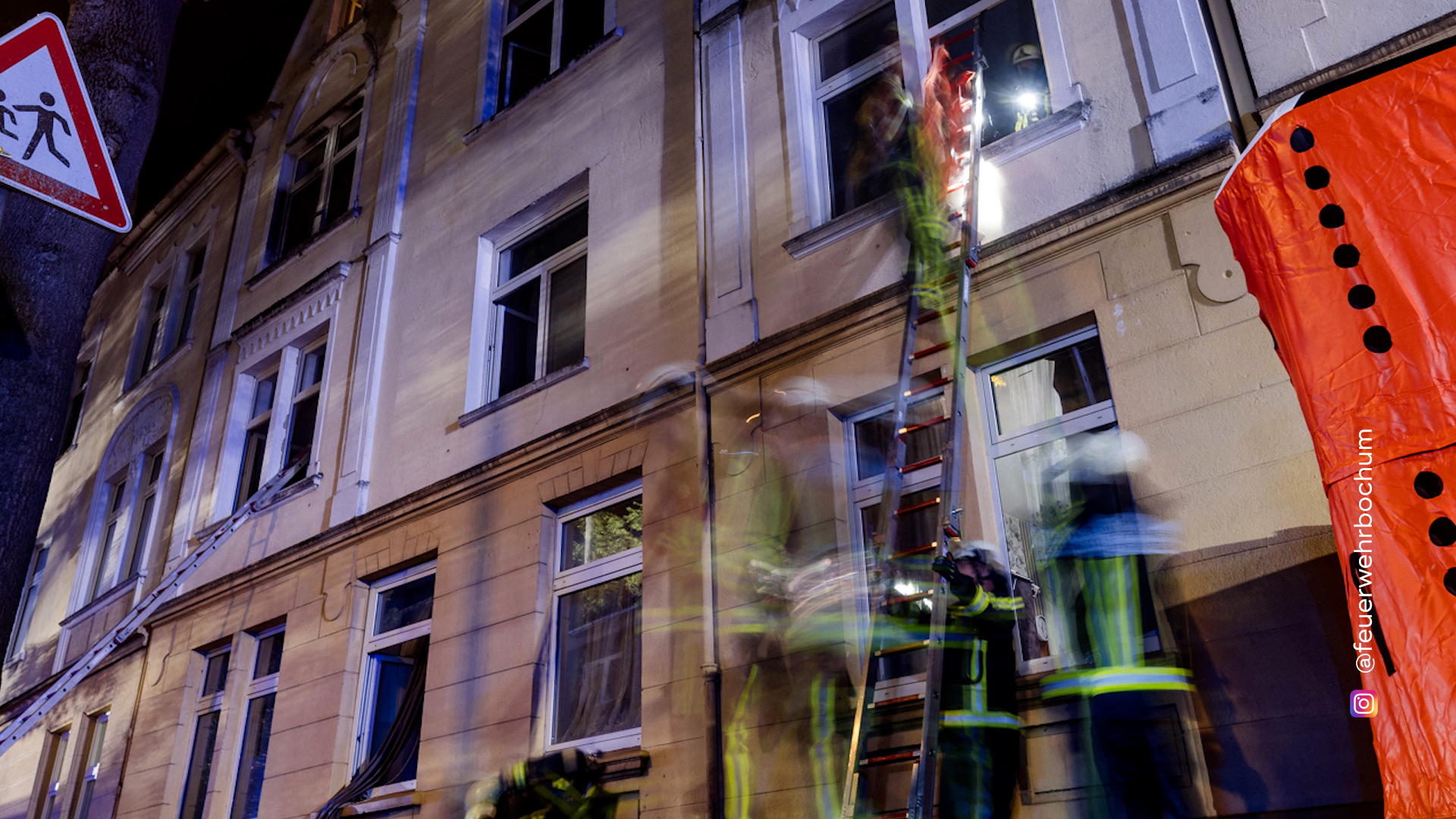 Festnahme: Anwohner soll Feuer in Bochumer Haus gelegt haben