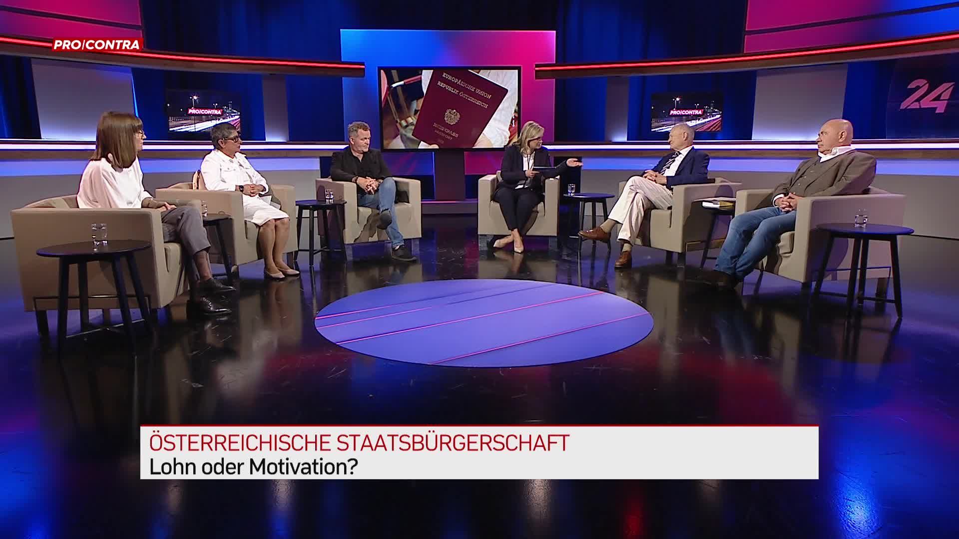 Pro und Contra: Österreichische Staatsbürgerschaft – Lohn oder Motivation?