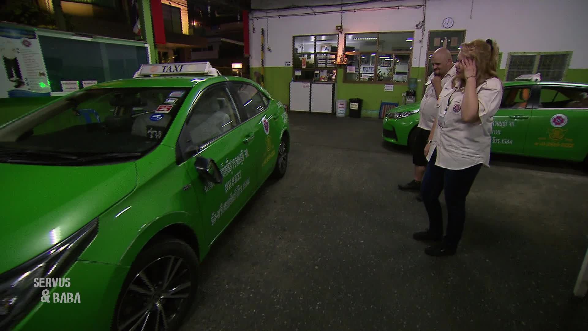 Staffel 1 Folge 5: Taxifahrer in Bangkok